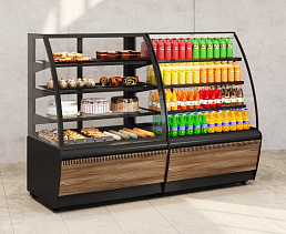 картинка DISPLAY CASES K70 STANDARD (Flandria)