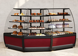 картинка DISPLAY CASES K70 LIGHT (Flandria)