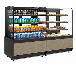 картинка DISPLAY CASES KR70 LIGHT (RADIUS)