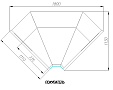 Чертеж G110 VM-6 (90-degree inside angle, dymanics)
