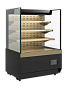 KS70 VM 0,9-2 STANDARD open, refrigerated display counter UPSTRAIGHT sidewall (version 2.0) (9005-0109)