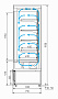 Чертеж FC20-07 VL 1,3-1 0300 STANDARD (фронт X5L распашные двери)