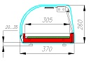 Чертеж A37 SM 1,0-1 Sushi (VHSv-1,0 sushi case)