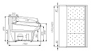 Чертеж G110 SP 1,5-2 (fish on ice, open)