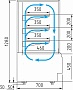 Чертеж KS70 VV 0,9-1 STANDARD (VHSv - 0,9d Carboma Cube Lux)