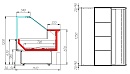 Чертеж GC110 SH 1,25-1 no sidewalls  (VT-1,25 Carboma GC110)