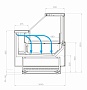 Чертеж GC110 SL 1,25-1 (version 2.0)  (no sidewalls )