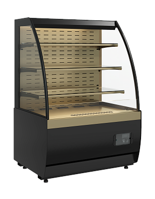 K70 VM 0,9-2 STANDARD open, refrigerated display counter (version 2.0) (9005-0109)