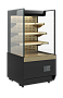 KS70 VM 0,6-2 STANDARD open, refrigerated display counter UPSTRAIGHT sidewall (version 2.0) (9005-0109)