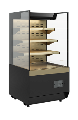 KS70 VM 0,6-2 STANDARD open, refrigerated display counter UPSTRAIGHT sidewall (version 2.0) (9005-0109)