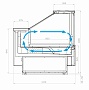 Чертеж  GC120 VM 1,25-1 (версия 2.0) (без боковин)