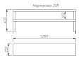 Чертеж T70-2-1 0430 (Upper Deck 2GN)