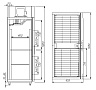 Чертеж RF1120 Сarboma INOX