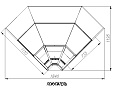 Чертеж GC110 VM-6 (with sidewalls, dynamics, inside 90) 0011-9006