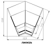 Чертеж GC110 VM-4 no sidewalls  (VHSu-2 Carboma GC110 inside 45 dynamics)