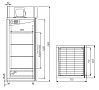 Чертеж M700GN-1-G-MHC 9005