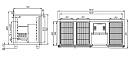 Чертеж T70 M3-1-G 0430 (3GNG/NT Сarboma)