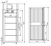 Чертеж F1400 Сarboma INOX