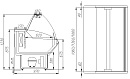 Чертеж G95 SL 1,2-1 (VHSn-1,2 Polus)