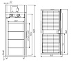 Чертеж R1120 Сarboma INOX