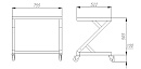 Чертеж A89 N 1,0-10 ( stand Argo XL TECHNO)